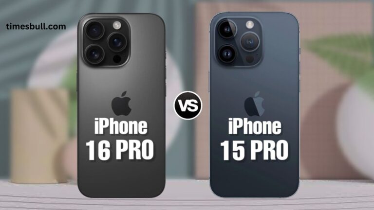 iPhone 16 Pro vs iPhone 15 Pro Full Comparison in 5 Points
