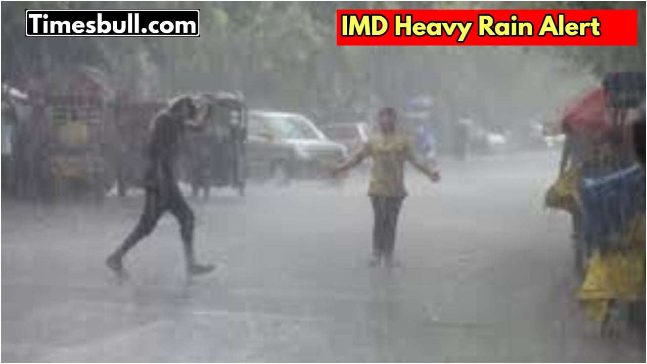 Weather Alert: Heavy Rain, Thunderstorms,...