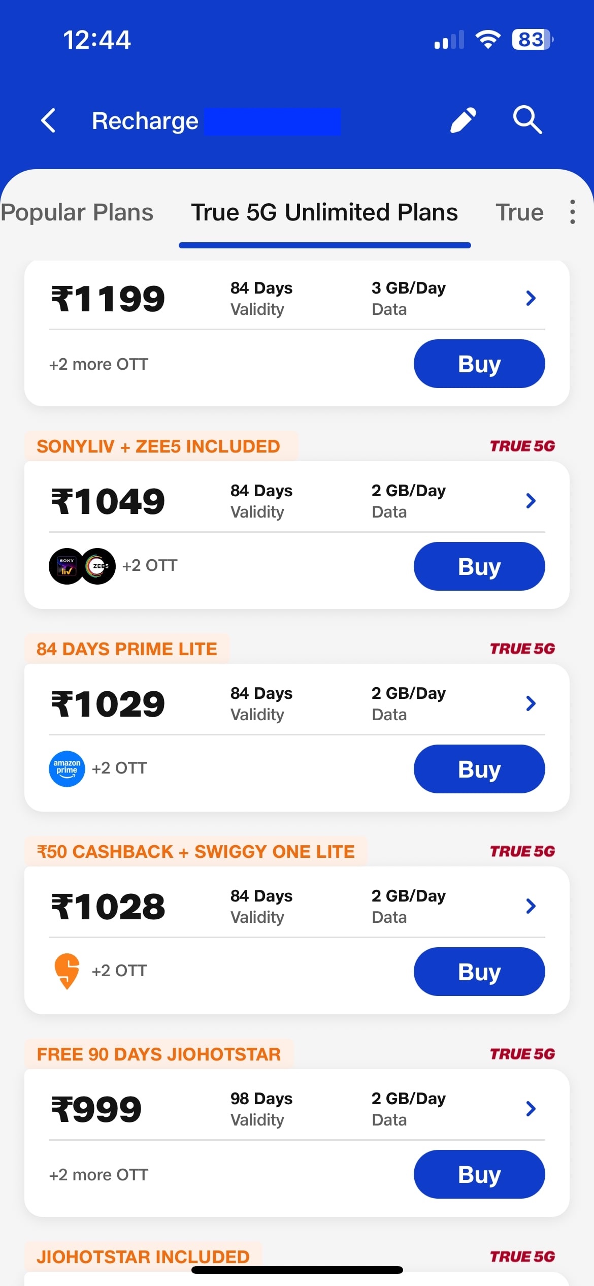 Jio Plans Offers And Benefits