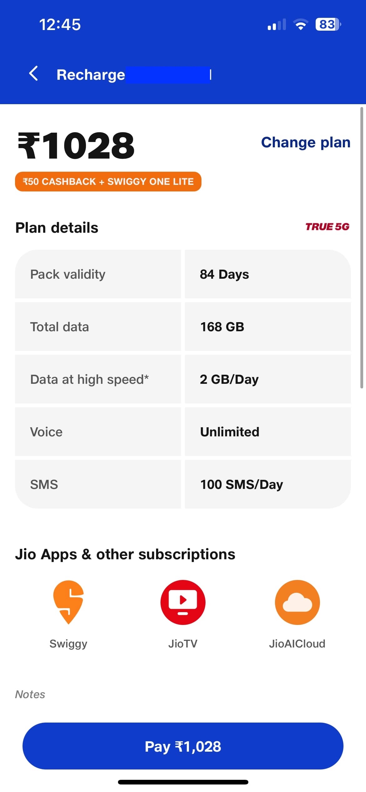 Jio Plans Offers And Benefits