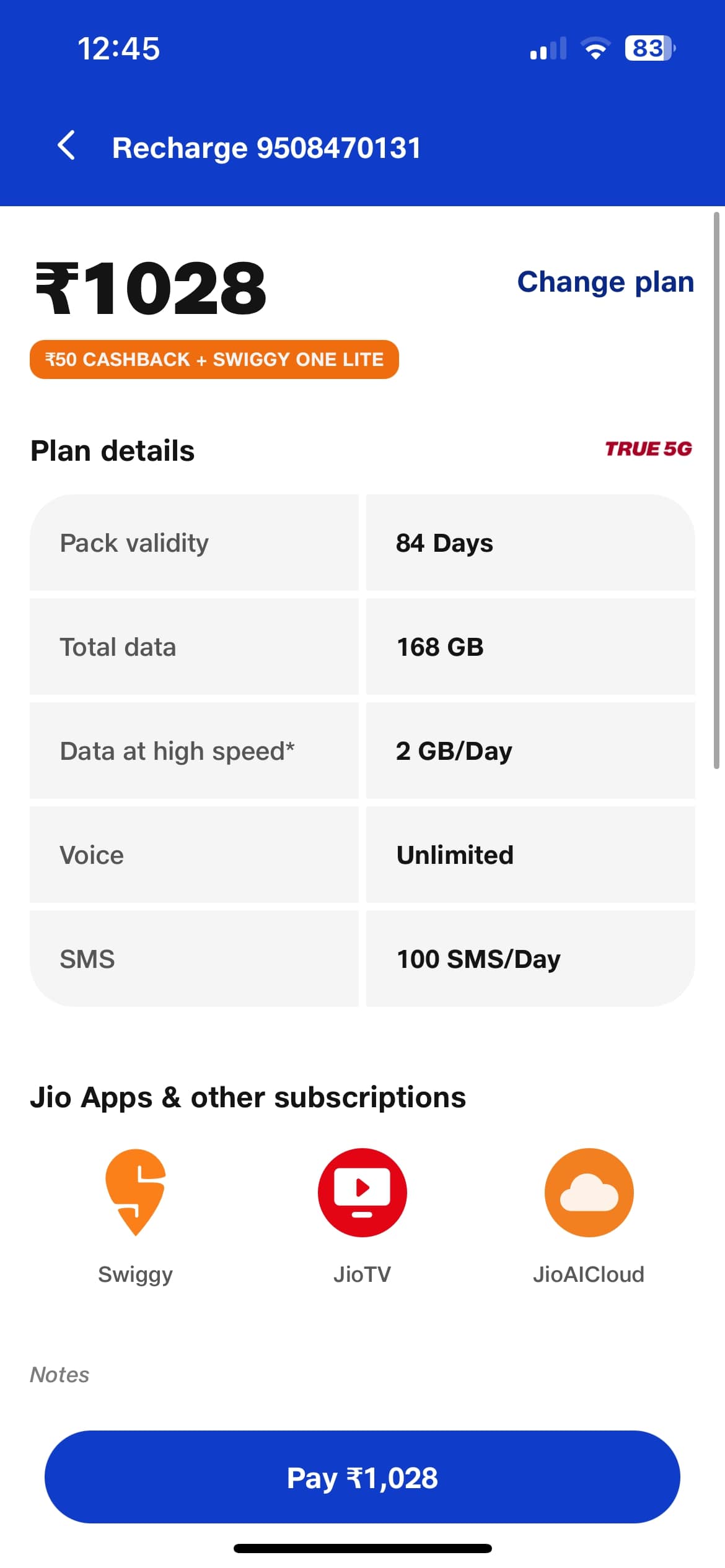 Jio Plans Offers And Benefits