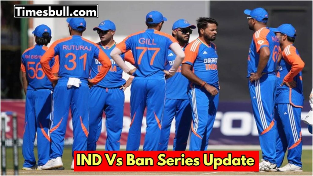 India Tour of Bangladesh 2025: Full Schedule of ODI and T20 Series Matches