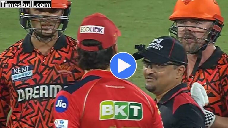 IPL 2025: Three Aussie Stars Collide on Field, Fans Shocked by Unexpected Drama — Watch Video