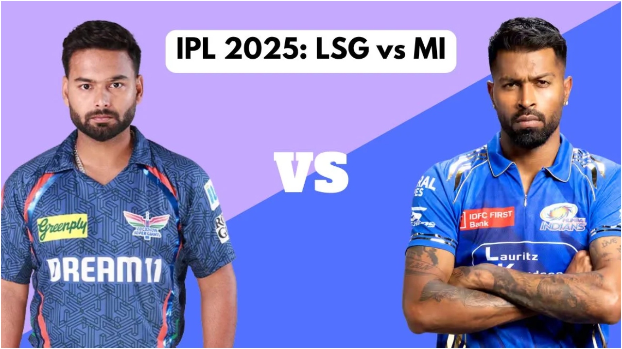LSG vs MI Dream11
