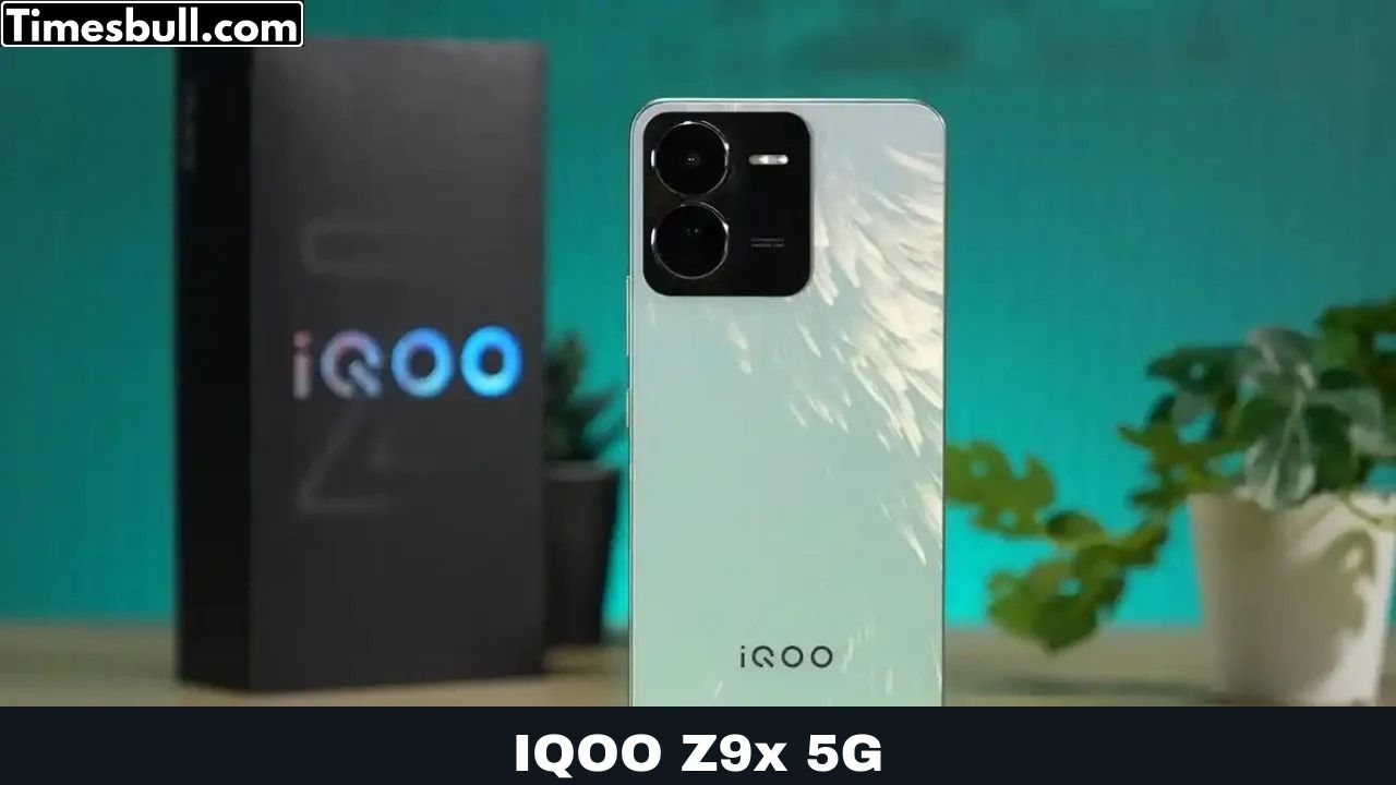 IQOO Z9x 5G with AMOLED...