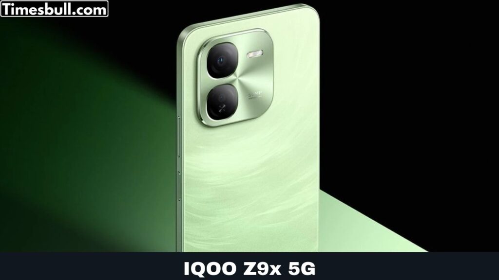 IQOO Z9x 5G: Powerful 5G Smartphone with Great Camera at a Low Price