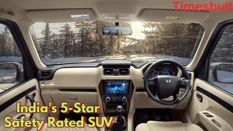 Mahindra Scorpio N 2025 – Powerful SUV with Premium Features at Budget Price