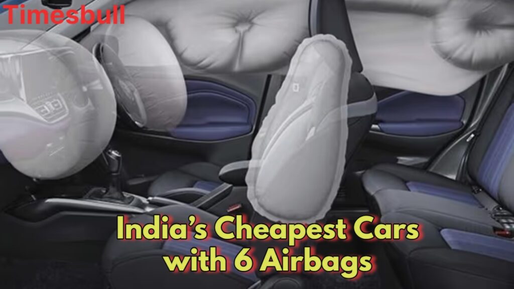 Top 5 Cars Under ₹6 Lakh in India That Now Offer 6 Airbags, Safety Meets Budget