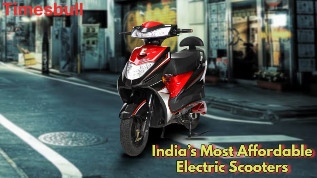 Affordable EVs: 5 Electric Scooters Under ₹50,000 with Great Mileage & Features