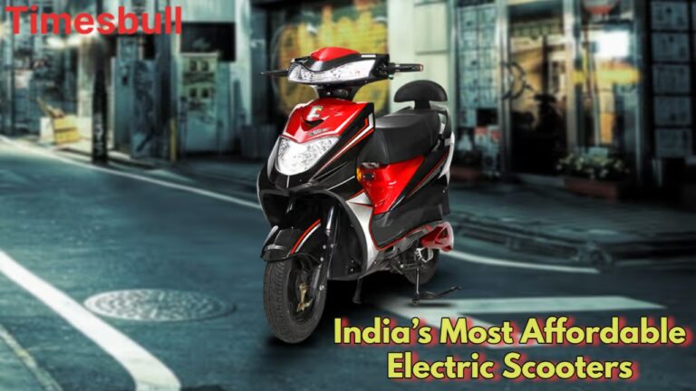 Affordable EVs: 5 Electric Scooters Under ₹50,000 with Great Mileage & Features