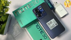 512GB स्टोरेज, 16GB रैम तथा 7600mAH की बैटरी के साथ लॉन्च हुआ Infinix Note 30, देखे कीमत