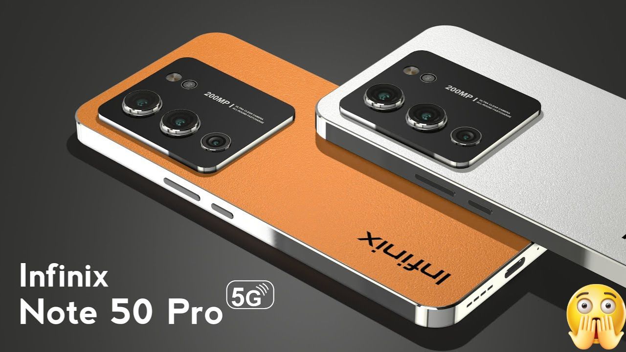 Infinix Note 50 Pro