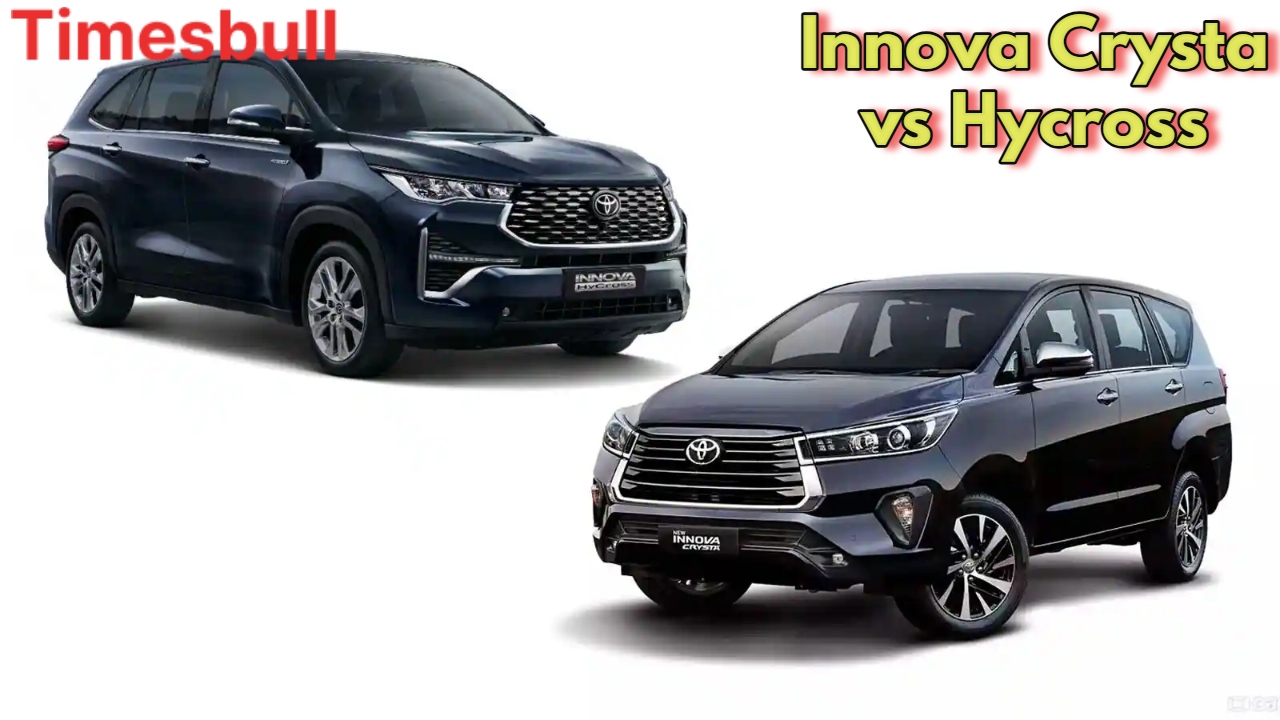 Innova Crysta vs Hycross: Mileage,...