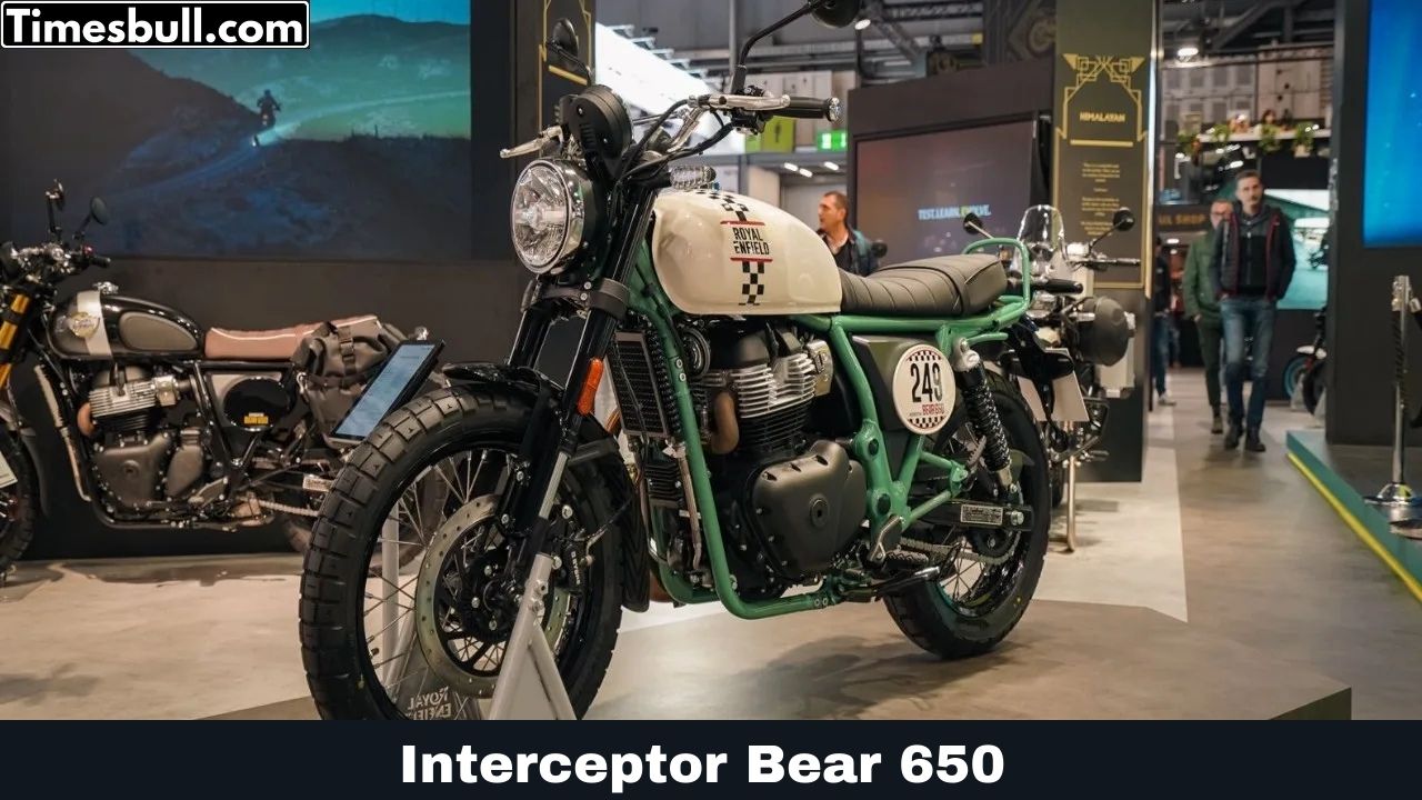 Royal Enfield Interceptor Bear 650...
