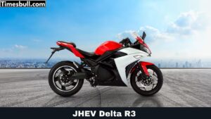 JHEV Delta R3: 150km Range, Sporty Looks, and an Attractive Price