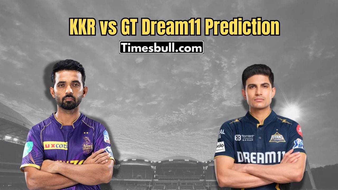 KKR vs GT Dream11