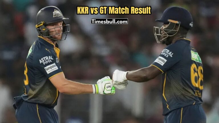Who Won Yesterday IPL Match KKR vs GT: Gujarat Titans Beat KKR, Check Highlights & Score