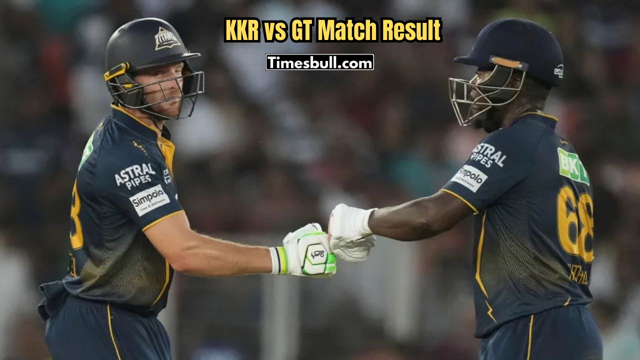 Who Won Yesterday IPL Match...
