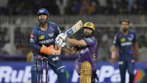 KKR vs LSG: Lucknow’s Last-Minute Magic Seals a Four-Run Victory in Thrilling High-Scoring Encounter