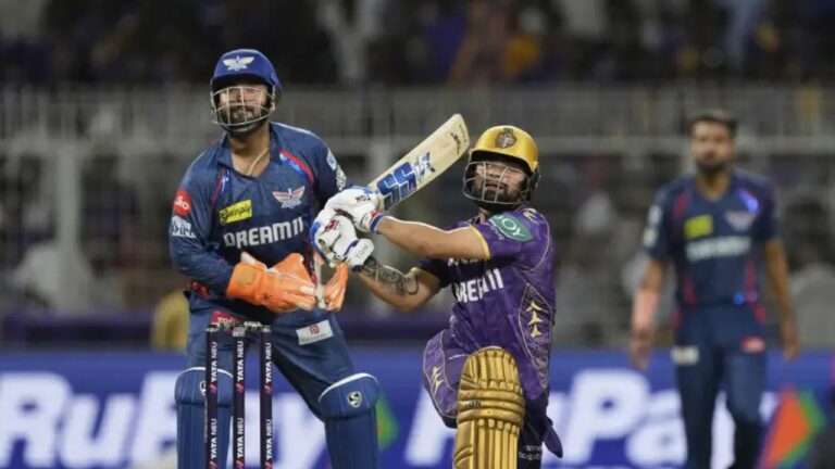 KKR vs LSG: Lucknow’s Last-Minute Magic Seals a Four-Run Victory in Thrilling High-Scoring Encounter