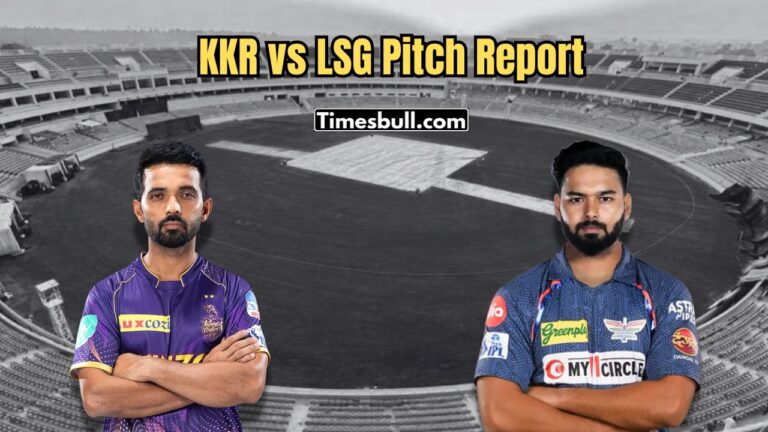 KKR vs LSG: Will Rishabh Find His’ Form at Eden or Fall to Kolkata’s Spin Trap?
