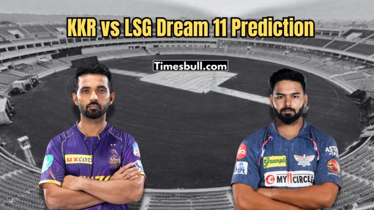 KKR vs LSG Playing 11: Latest Dream11 Picks, Pitch Report, and Top IPL 2025 Insights