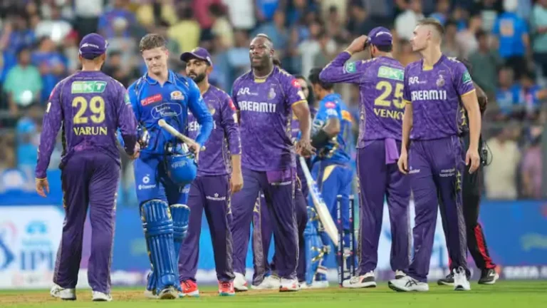 IPL Points Table 2025: Mumbai Indians made a big jump in the points table by defeating KKR, Kolkata is in bad shape