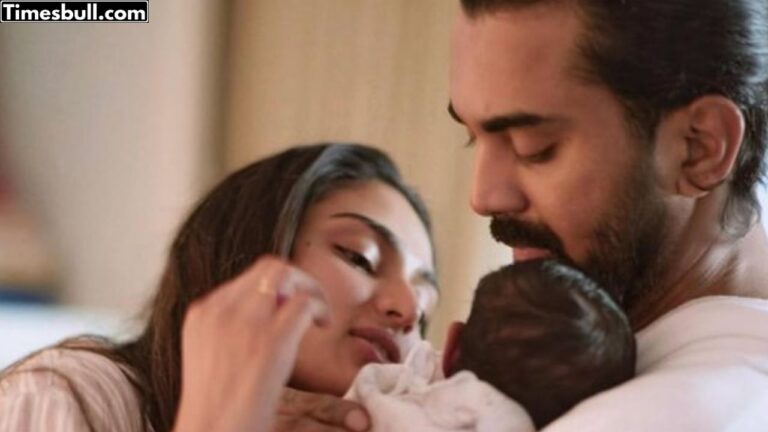 KL Rahul’s Birthday Surprise: Athiya Shetty Unveils Their Baby Girl’s Name, Calls Her ‘God’s Gift’