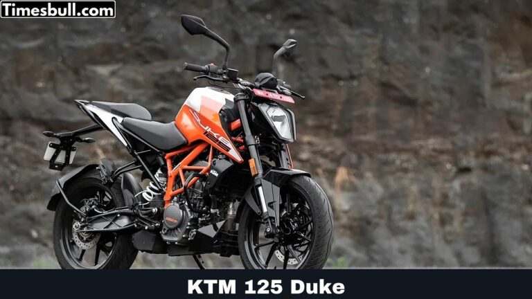 KTM 125 Duke: Own Your Dream Sports Bike with Just ₹18,000 Down Payment!