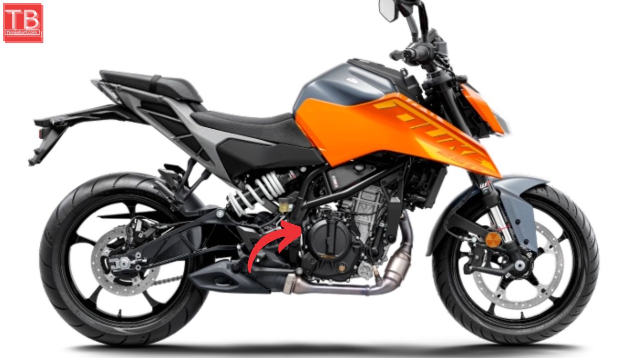 KTM 250 Duke: Aggressive Appearance...