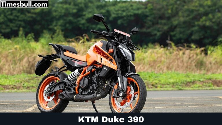 KTM Duke 390: Own This Powerful Sports Bike with Just ₹28,000 Down Payment