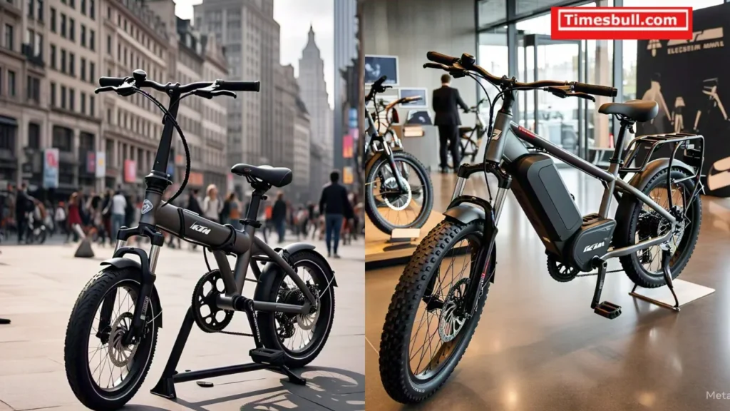 KTM Set to Launch High-Speed Electric Cycle in India, 141KM Range, Smart Features & Budget Price Revealed!