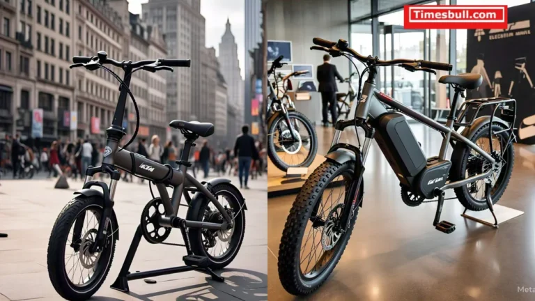 KTM Set to Launch High-Speed Electric Cycle in India, 141KM Range, Smart Features & Budget Price Revealed!