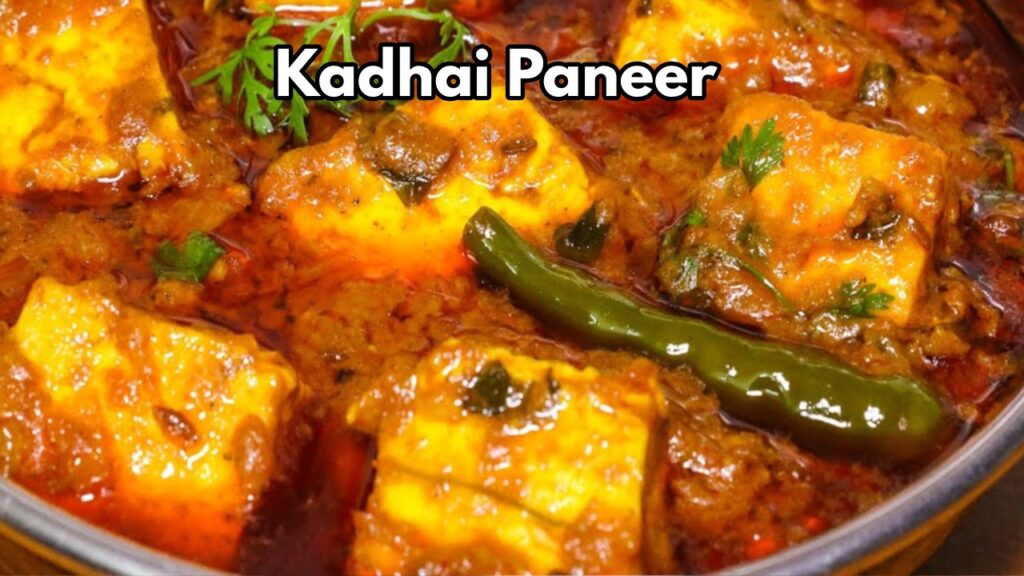 From Kitchen to Dhaba Vibes-Cook Kadhai Paneer Like a Punjabi Chef