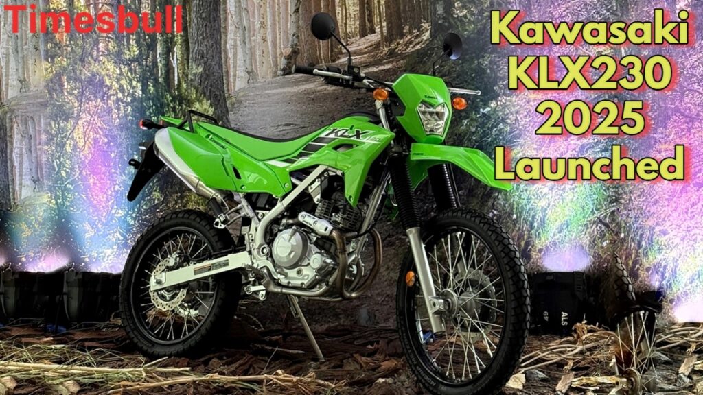 Kawasaki KLX230 2025 Launched: Power-Packed Off-Roader with a Premium Tag