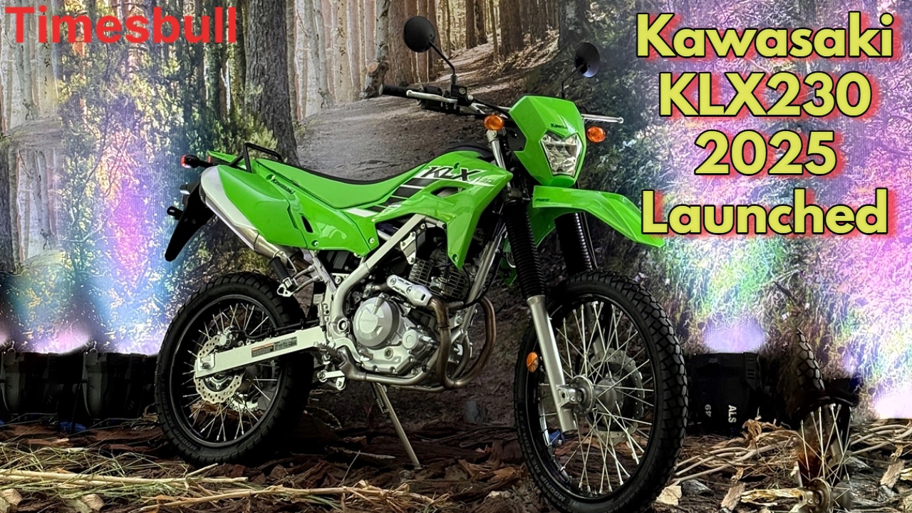 Kawasaki KLX230 2025 Launched: Power-Packed...