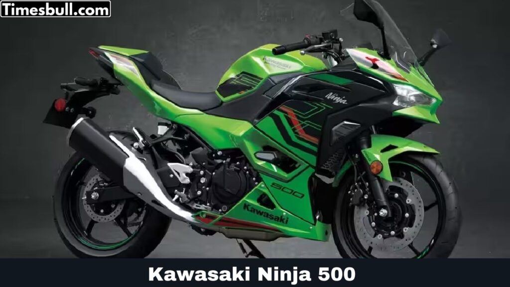 Kawasaki Ninja 500 dfhg