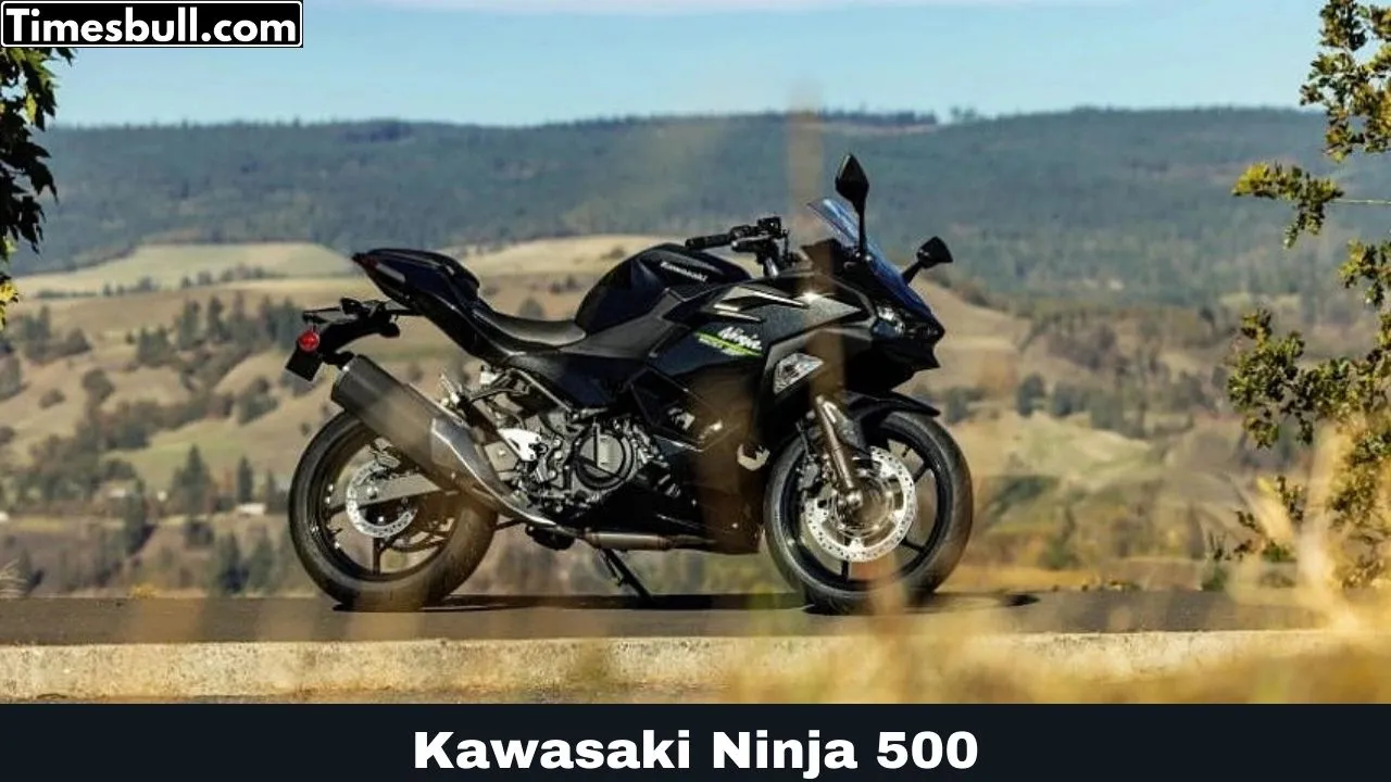 Kawasaki Ninja 500 Ghj