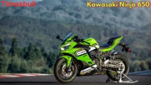 Kawasaki Ninja 650 : The Perfect Blend of Performance and Style for Everyday Riders