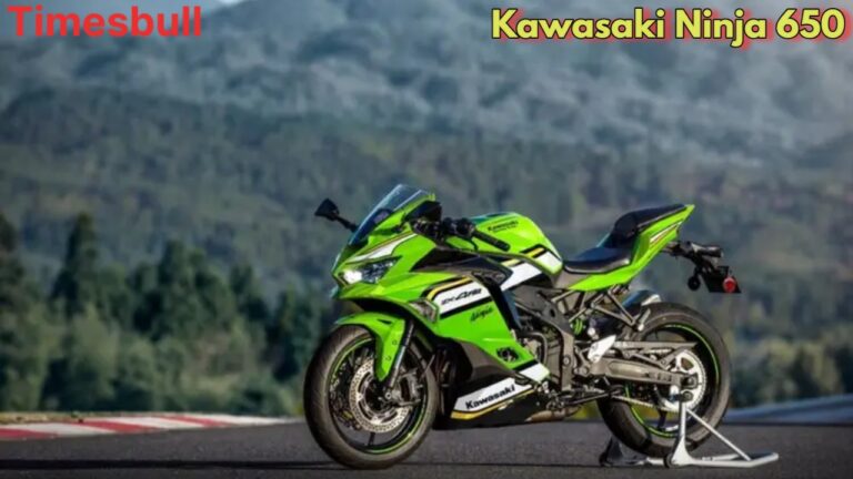 Kawasaki Ninja 650 : The Perfect Blend of Performance and Style for Everyday Riders