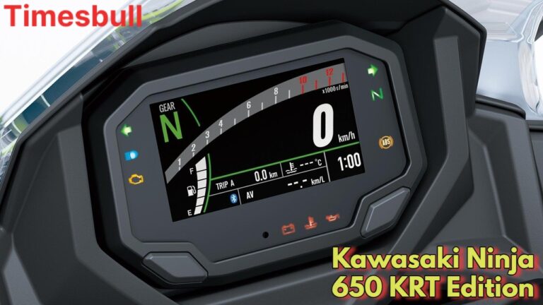 2025 Ninja 650 KRT Edition Launched in India – Top Upgrades, Engine, Features & Price