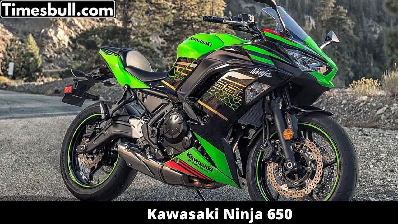 Kawasaki Ninja 650 पर