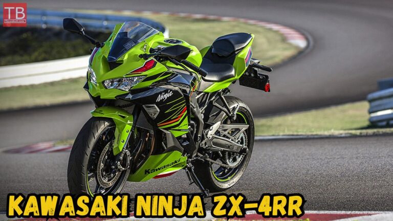 Kawasaki Ninja ZX-4RR: A Very High Revving Beast with Precision Engineering