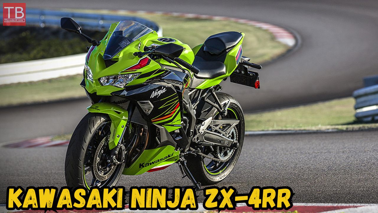 Kawasaki Ninja ZX-4RR: A Very...