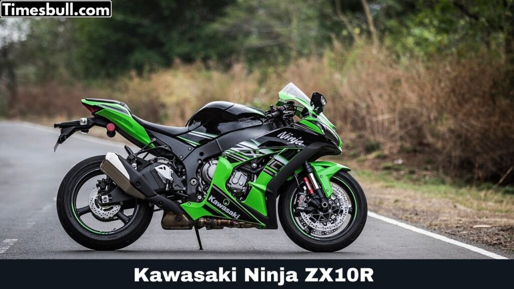Kawasaki Ninja ZX-10R: Packed with Features and Ready to Deliver Thrilling Performance!