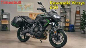 Kawasaki Versys 650 2025 Launched in India with New Colour and OBD-2B Engine