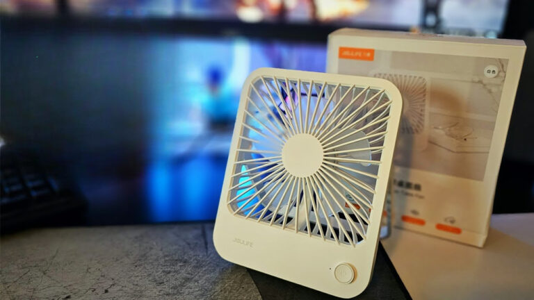 Keekos Rechargeable 4000 mAh Desk Fan