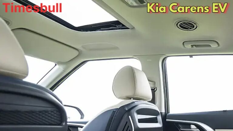 7-Seater Kia Carens Electric MPV to Launch in India, Range Up to 500 KM