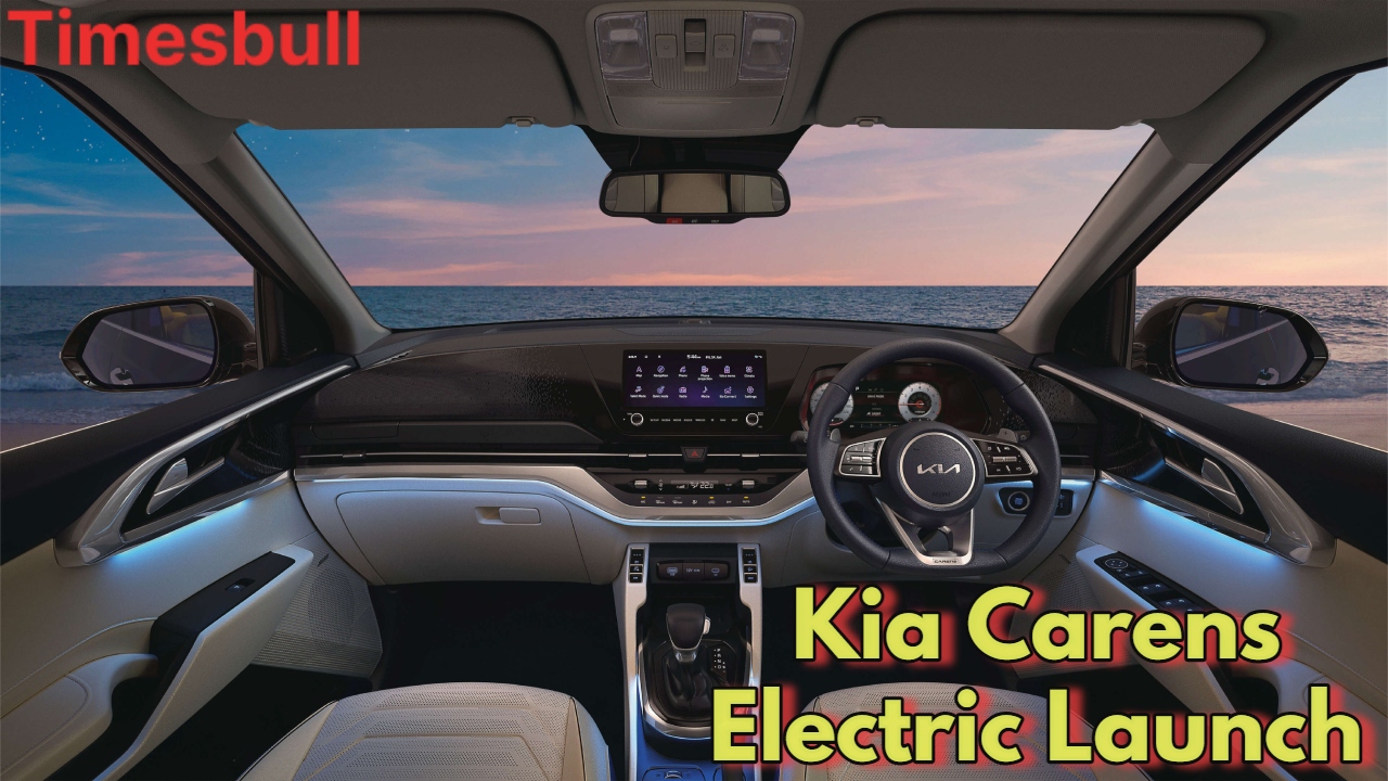 Kia Carens Facelift 2025: New...