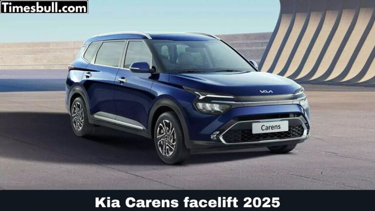 Kia Carens facelift 2025: Maruti Suzuki Ertiga का मार्केट ठप करने आ रही है, Kia की यह MPV, जाने संपूर्ण डिटेल्स